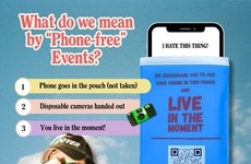 Retro Phone-Free Events