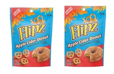 Autumnal Donut-Flavored Pretzels