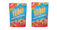 Autumnal Donut-Flavored Pretzels