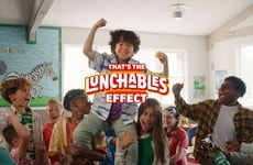 Vibrant Cafeteria-Inspired Campaigns