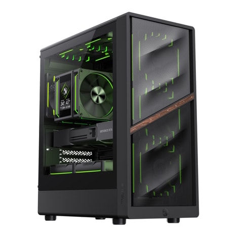Mid-Sized Gaming PC Cases