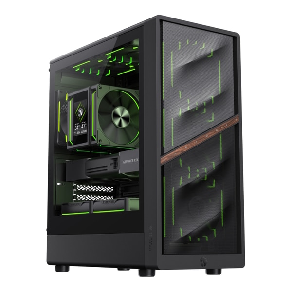 Mid-Sized Gaming PC Cases