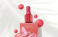 Skin-Flushing Blush Serums