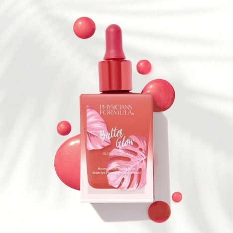 Skin-Flushing Blush Serums