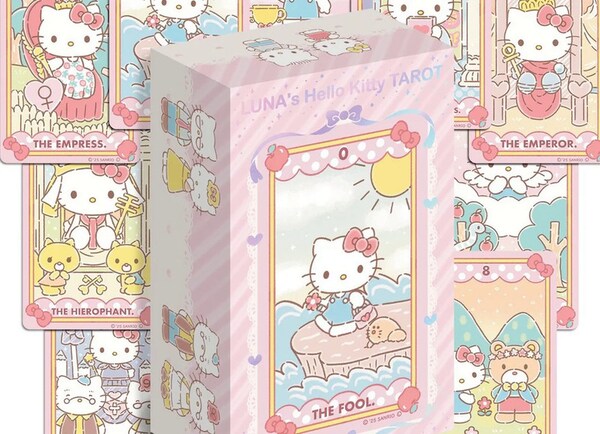 Cartoon-Inspired Tarot Decks