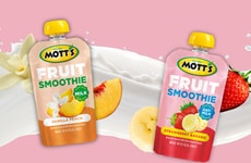 Pouch-Packaged Fruit Smoothies