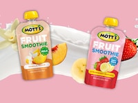 Pouch-Packaged Fruit Smoothies