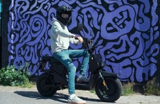 Modular Electric Mopeds