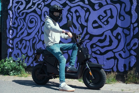 Modular Electric Mopeds