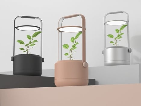 Minimalist Tech Lamps