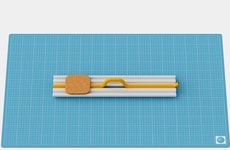 Race‑inspired Tracker Trays