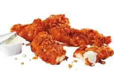 Spicy-Sweet Chicken Strips