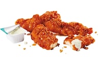 Spicy-Sweet Chicken Strips Image 1