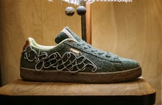 Custom Suede Sneakers