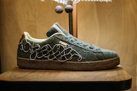Custom Suede Sneakers