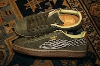 Custom Suede Sneakers Image 2