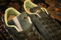 Custom Suede Sneakers Image 3