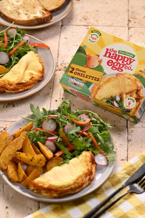 Value-Added Frozen Omelettes