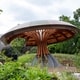 Mushroom-Like Wooden Pavilions Image 3