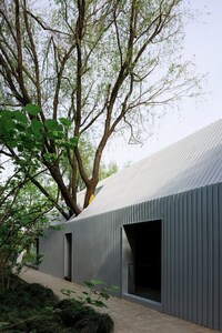 Serene Waterfront Pavilions Image 1