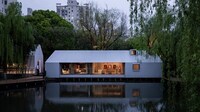 Serene Waterfront Pavilions Image 3