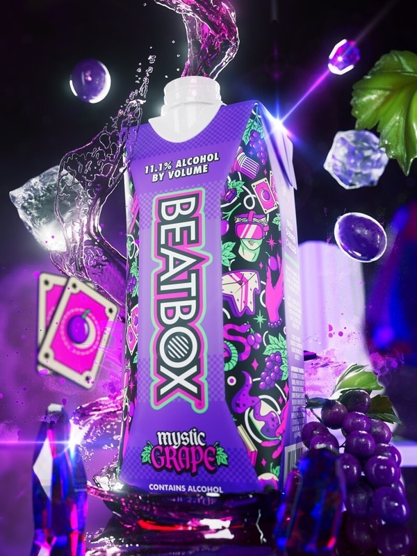 Party-Ready Grape Punches