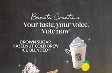 Fan Voting Cafe Drinks