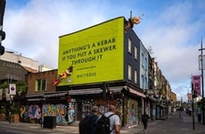 Summer-Forward Food Billboards