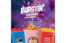 Frozen Bursting Bubble Drinks