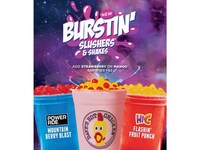 Frozen Bursting Bubble Drinks