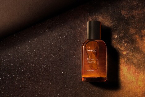 Shimmering Amber Fragrances