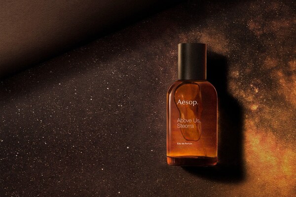 Shimmering Amber Fragrances