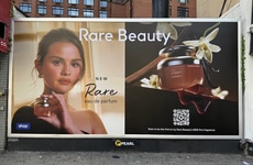 Scan-to-Sniff Fragrance Billboards