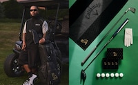 Streetwear-Style Golf Apparel