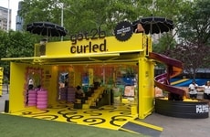 Immersive Curl-Powered Pop-Ups