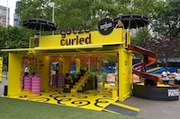 Immersive Curl-Powered Pop-Ups