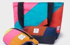 Upcycled Mountain Bags