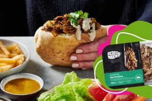 Meatless Grocery Shawarma Wraps Article Thubnail