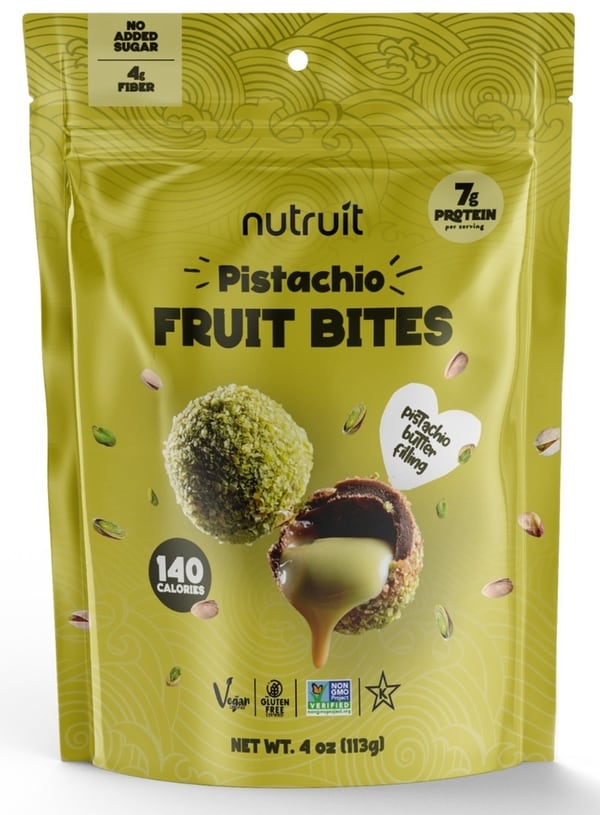 Decadent Pistachio Dates