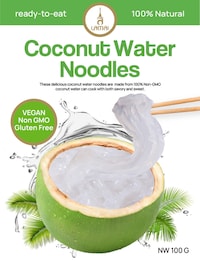 Coconut Water Noodles Image 1