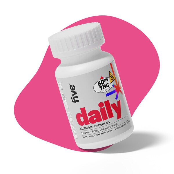Microdose Cannabis Capsules