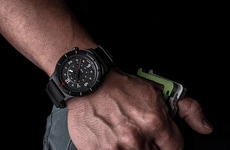 Airplane Gauge Timepieces