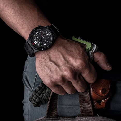 Airplane Gauge Timepieces