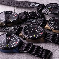 Airplane Gauge Timepieces Image 3