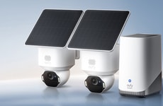 Solar-Supporting Security Cameras