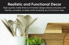 Vase-Like Security Camera Holders