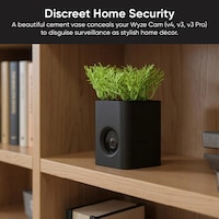 Vase-Like Security Camera Holders Image 4