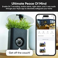 Vase-Like Security Camera Holders Image 5