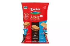 Crispy Triple-Flavor Wafer Treats