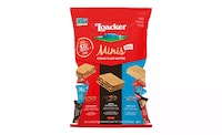 Crispy Triple-Flavor Wafer Treats Image 1